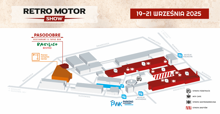 plan terenu retro motor show
