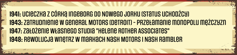 Helene Rother General Motors - historia motryzacji