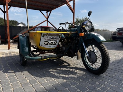 Retro Motor Show motocykl