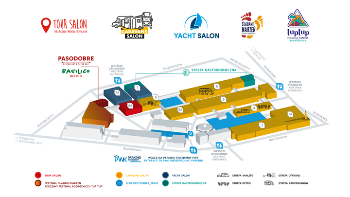Plan Caravans Salon