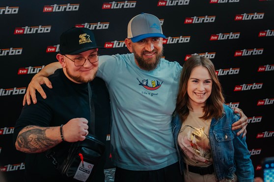 dawid andres na pozan motor show