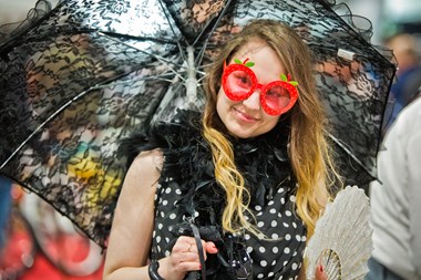 Retro Motor Show - stroje