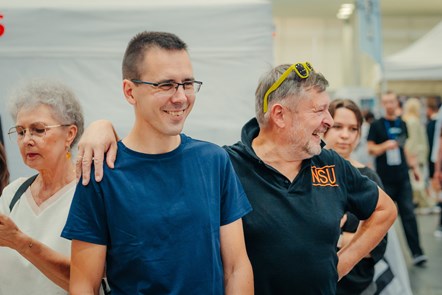 jan garbacz na retro motor show