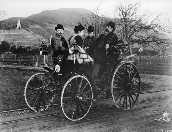 Bertha Benz rodzina - historia motoryzacji