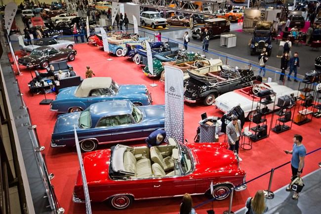 Retro Motor Show