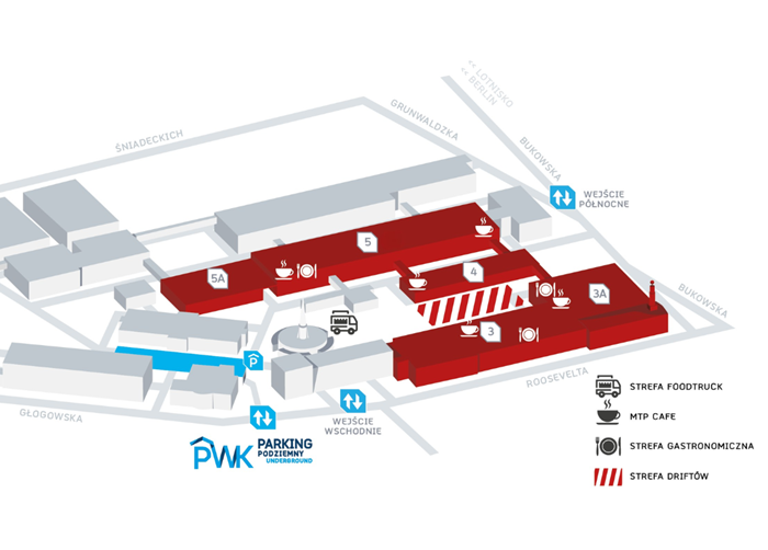 Mapa terenu Retro Motor Show 2026