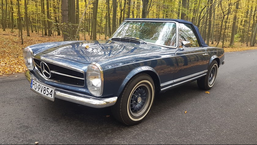 Mercedes 280 SL