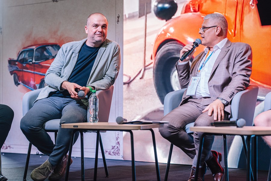 Scena Główna na Retro Motor Show