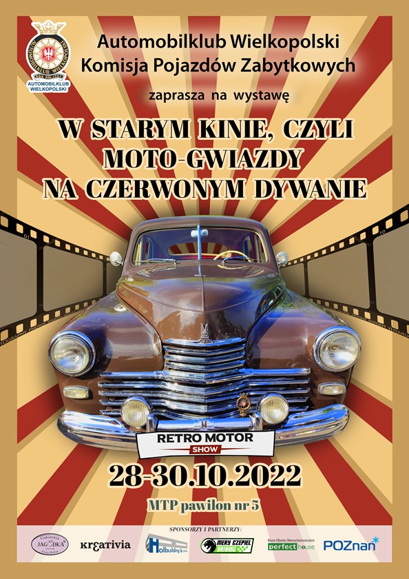 Automobilklub Wielkopolski na Retro Motor Show