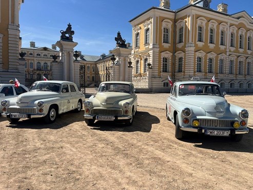 Klub Syren i Warszaw na Retro Motor Show