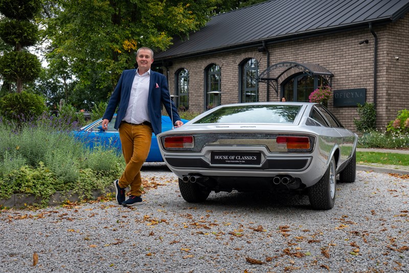 Piotr Życzyński, House of Classics, na Retro Motor Show