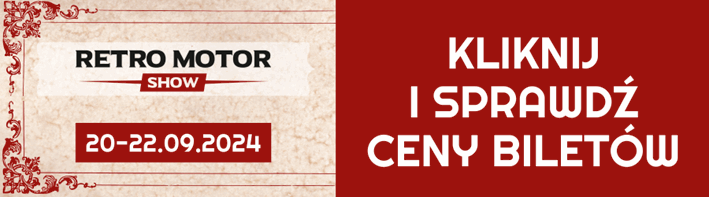 retro motor show - bilety