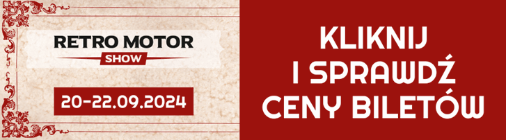bilety retro motor show