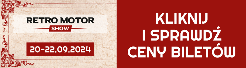 Bilety na Retro Motor Show