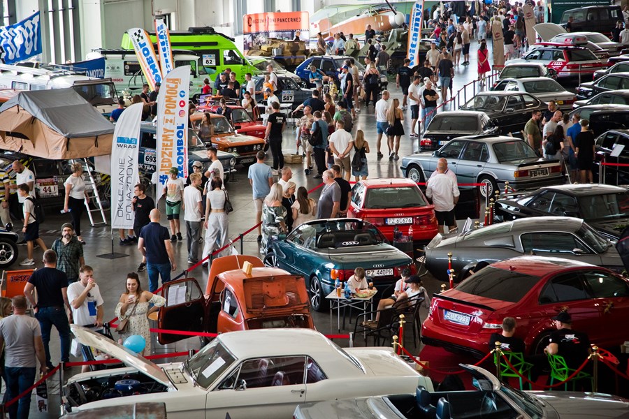 Retro Motor Show 2026 w Poznaniu