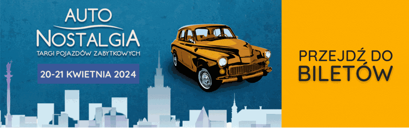 Auto Nostalgia w Warszawie - bilety