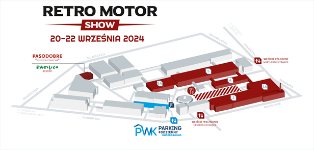 Retro Motor Show 2024 - plan terenu