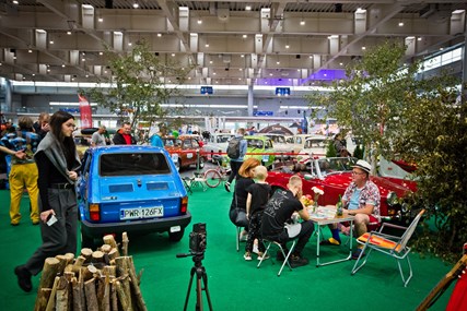 Retro Motor Show w Poznaniu