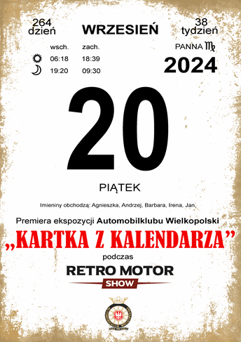 Automobilklub Wielkopolski na Retro Motor Show