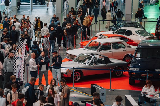strefa retro na poznan motor show