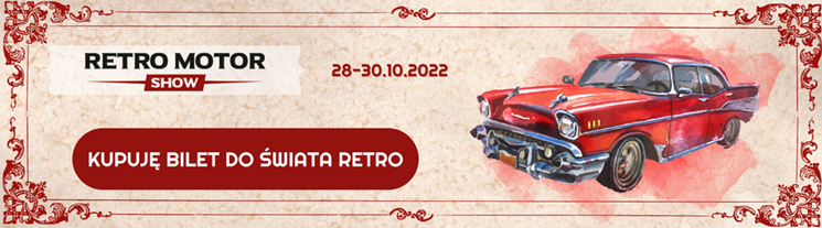 Bilety Retro Motor Show