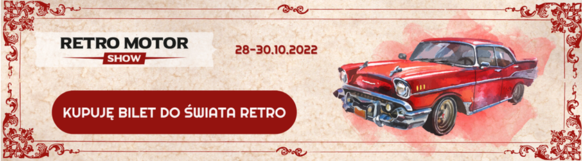 bilet retro motor show
