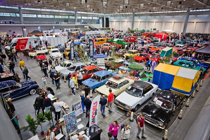 Retro Motor Show - Poznań