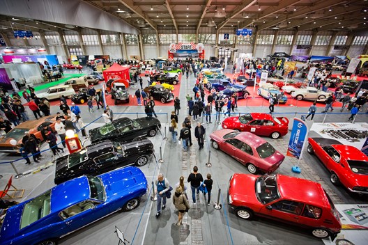 Retro motor Show w Poznaniu