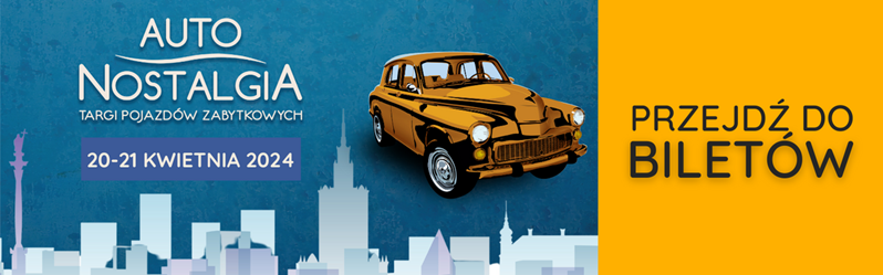 Bilety na Auto Nostalgię