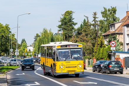 MPK Poznań na Retro Motor Show