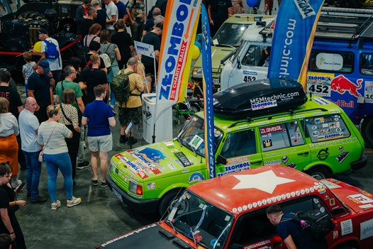 retro motor show
