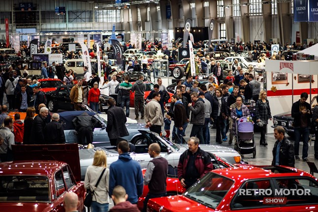 retro motor show 2016