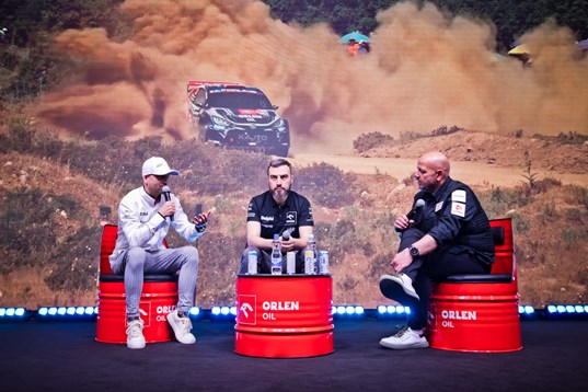 grzegorz duda poznan motor show