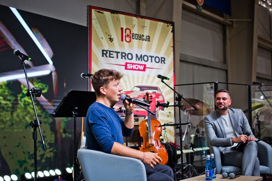 Buczooo na Retro Motor Show