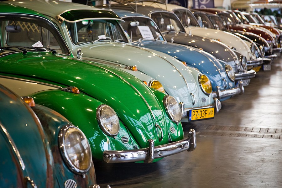 Volkswagen Garbus — 90 lat na Retro Motor Show