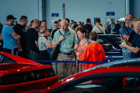 retro motor show
