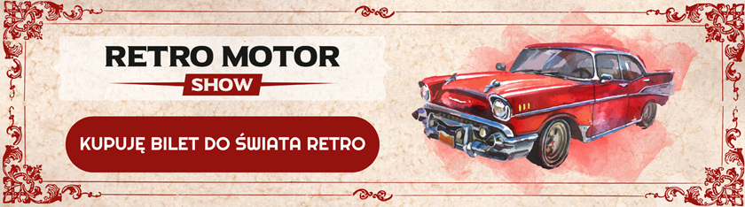 Bilety Retro Motor Show