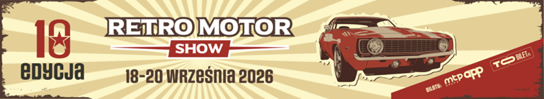 bilety retro motor show