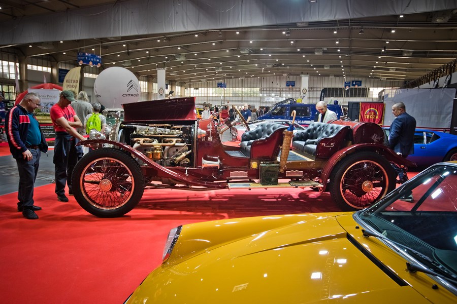 Przedwojenny klasyk na ekspozycji Retro Motor Show 2026
