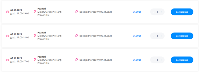 Bilety Retro Motor Show