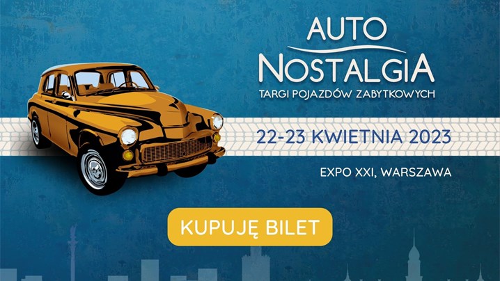 Auto Nostalgia bilety