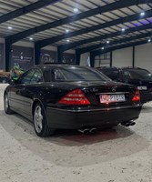 Mercedes CL500 W215 na Retro Motor Show
