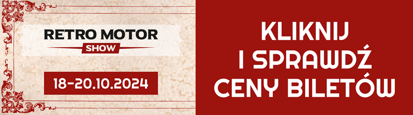 Bilety Retro Motor Show