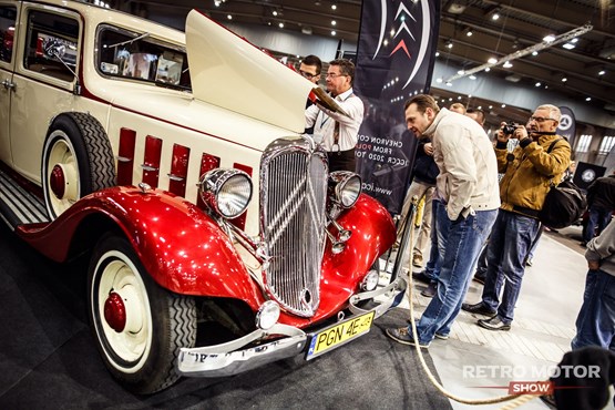 citroen na retro motor show