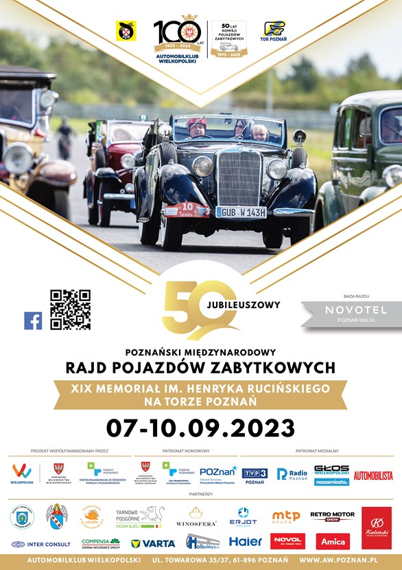 Rajd Pojazdów Zabytkowych Poznań